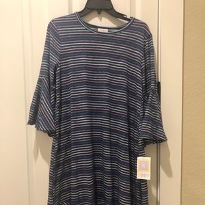Lularoe Maureen Dress, NWT, never worn